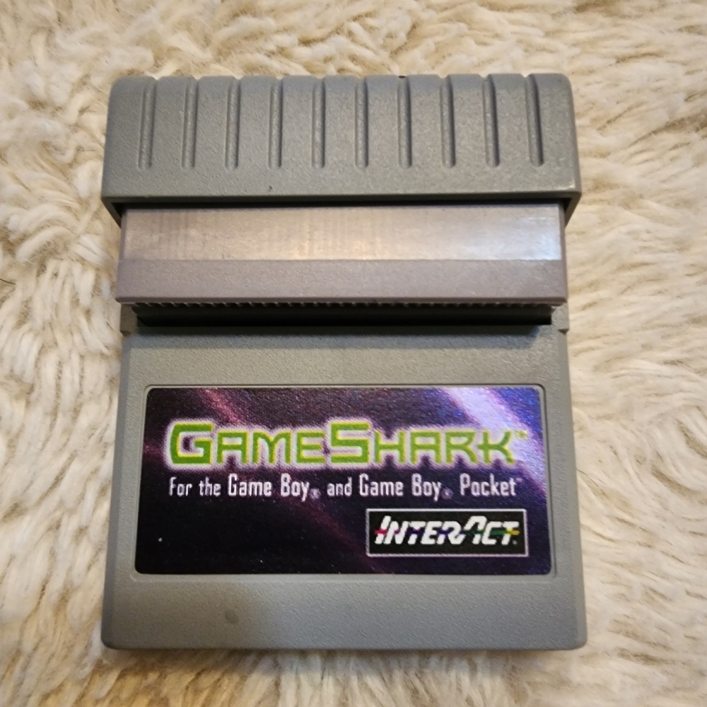 Interact Game Shark for Nintendo Game Boy & Gameboy Pocket